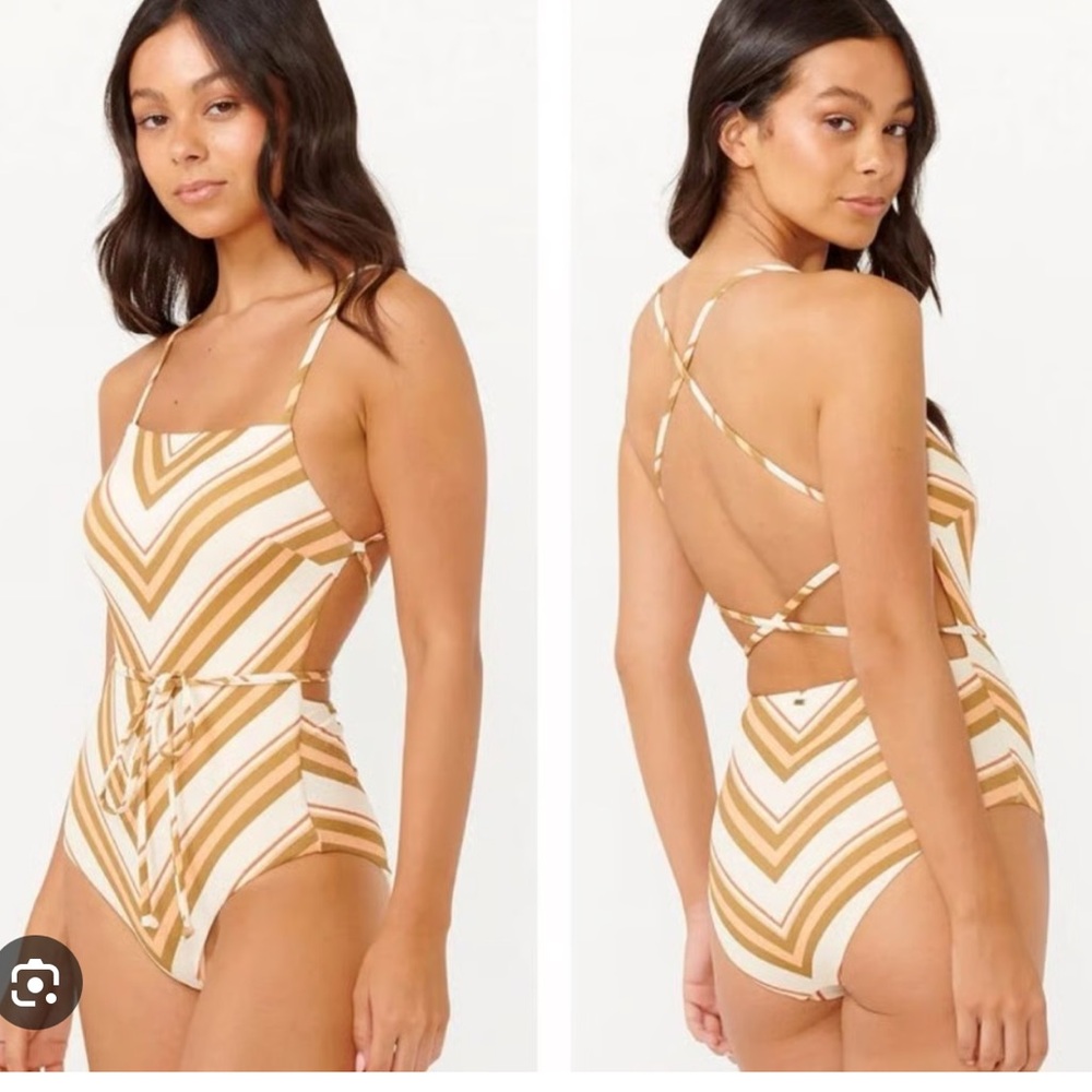 Rip Curl Catalina Stripe one piece swimsuit